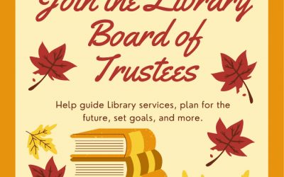 Join the Board of Trustees