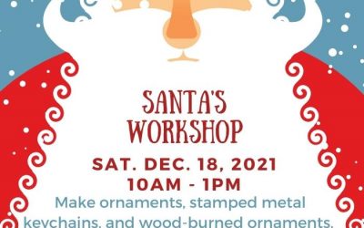 Santa’s Workshop: A Free Craft and Gift Making Event