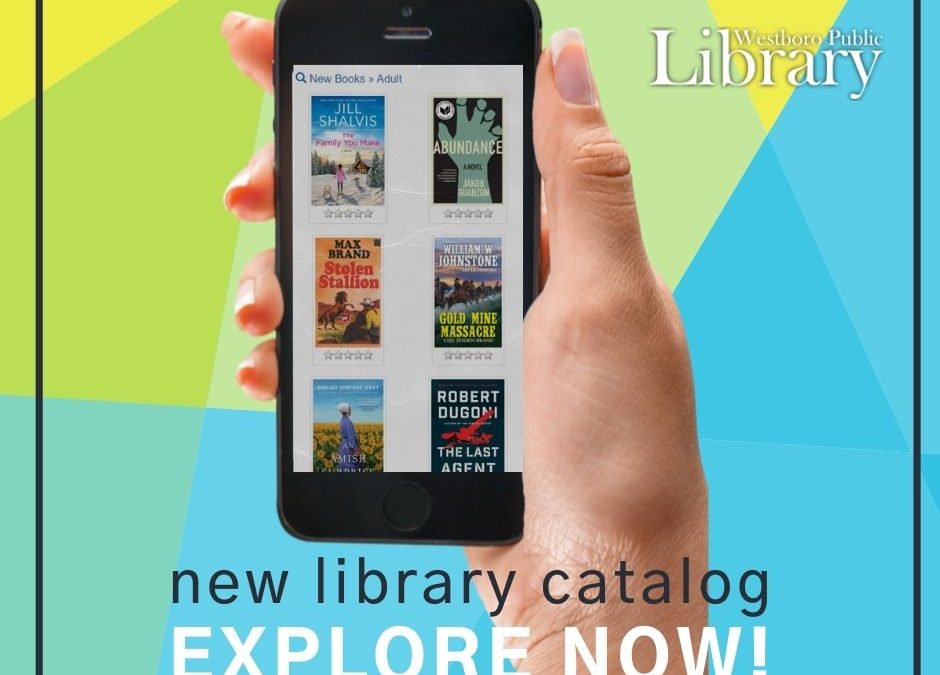Explore the new Library catalog search!