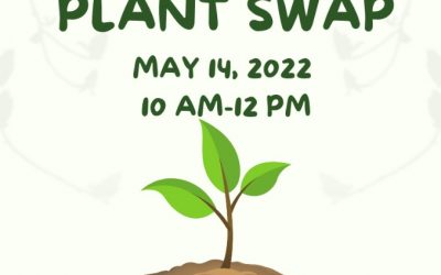 Plant Swap: May 14 from 10-12 noon