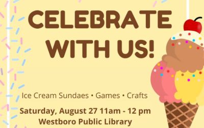 Everyone’s Invited: Summer Reading Ice Cream Party!