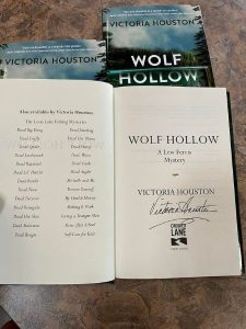Signed wolf hollow