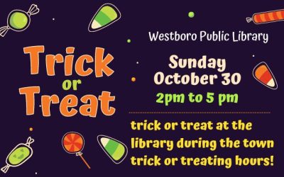 Trick or Treat at the Library!