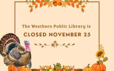 The Library will be Closed November 25