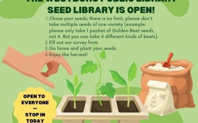 The Westboro Public Library seed library is open