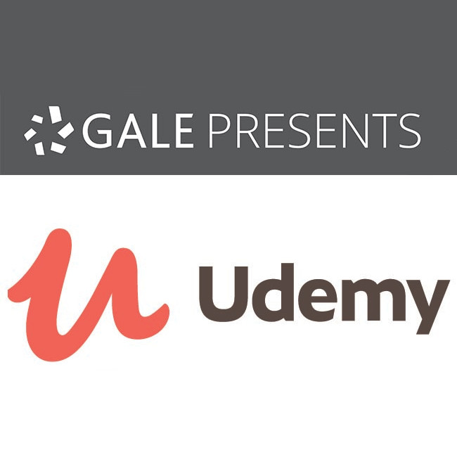 Gale Presents: Udemy online learning platform